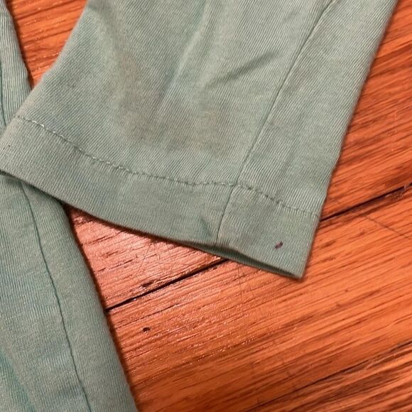 4/$25 Little Miss Matched LS Holiday Peppermint Smiley Face T-Shirt Girl Size 12 - Picture 5 of 11